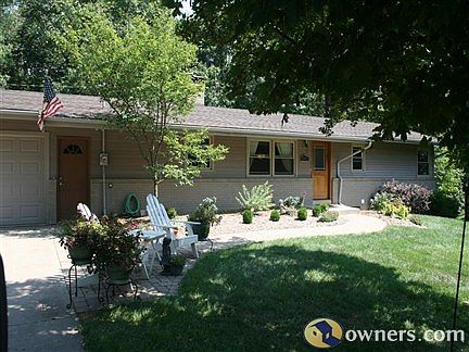 Brick pavers lead you to a gorgeous home