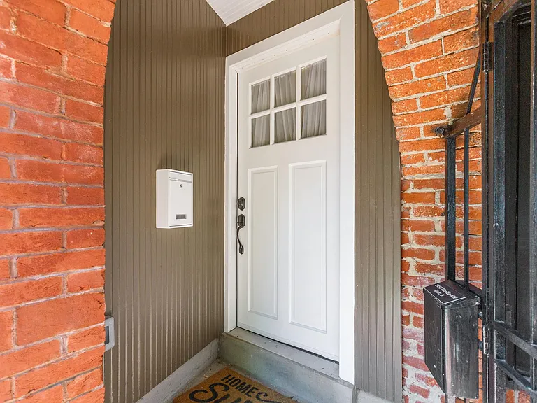 Unit entrance