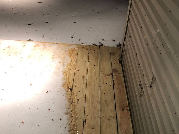 Brand new deck.