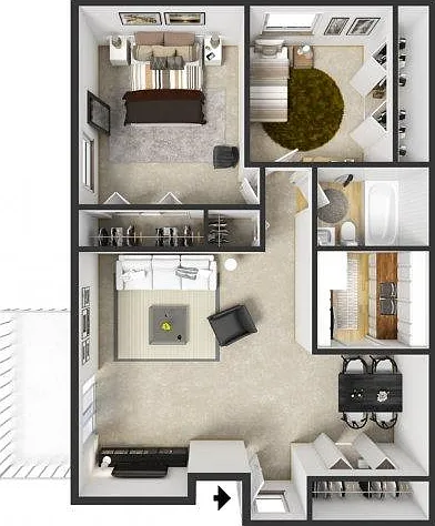 Sunflower Apartments — Photo 34