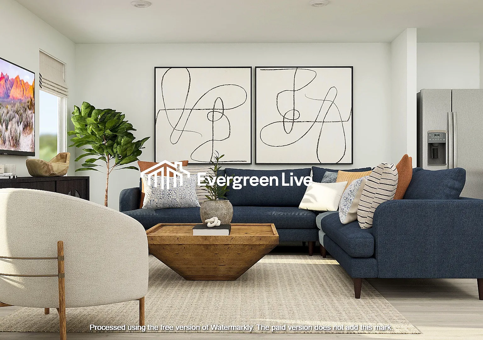 3 bed, 2.0 bath, 1192 sqft, $1,230 — Photo 3