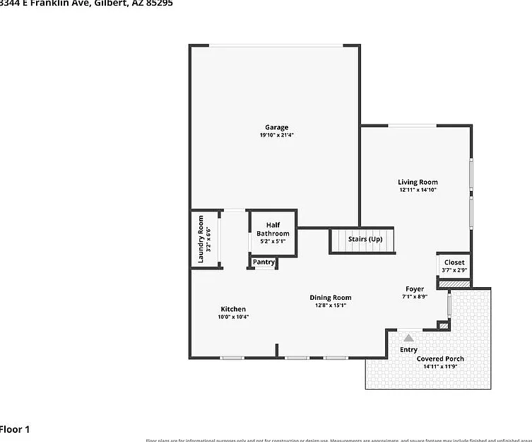 3 bed, 2.5 bath, 1488 sqft, $2,305 — Photo 2