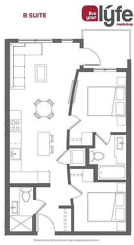 Floor plan 109