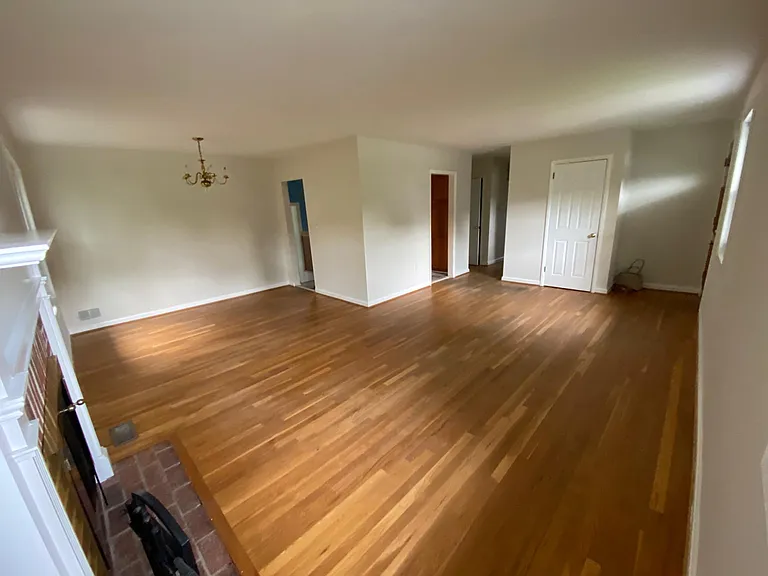 Dining, living rooms