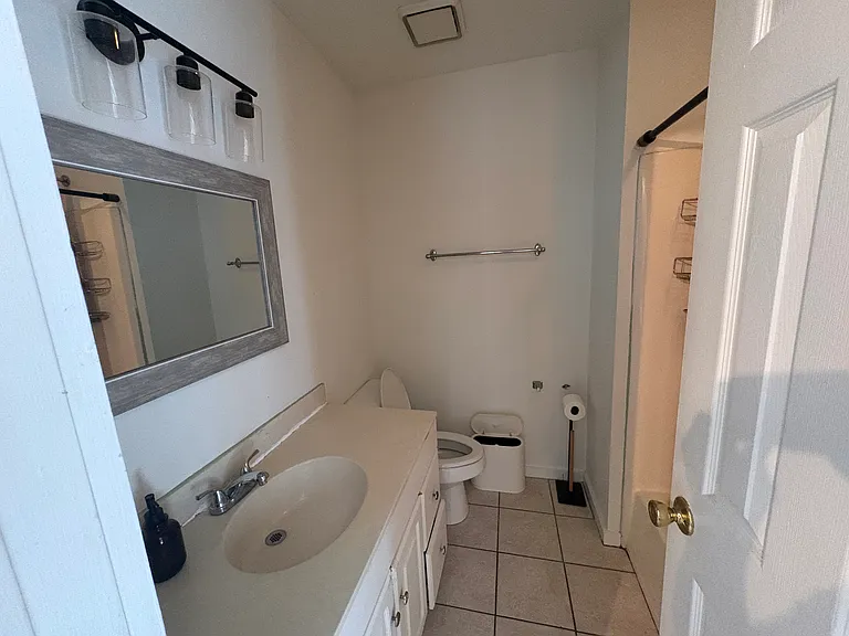 Master bathroom