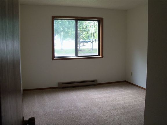 Bedroom in a two bed