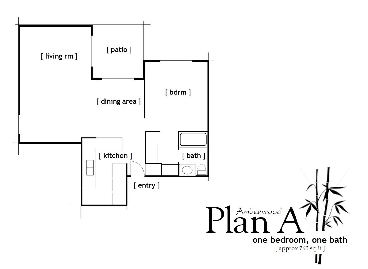 Floor plan Plan A