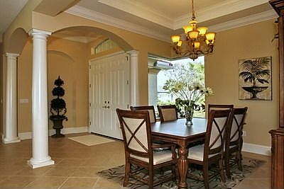 Entry and Dining Room