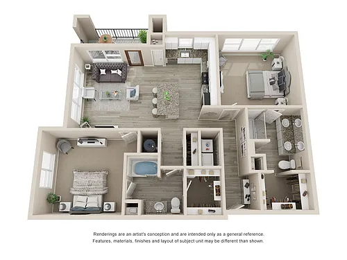 Floor plan B2