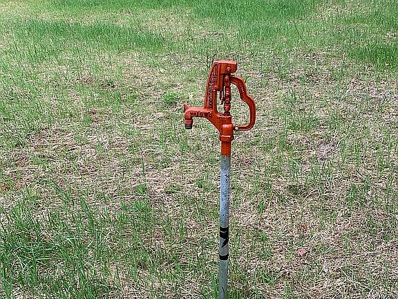 Working Hydrant 