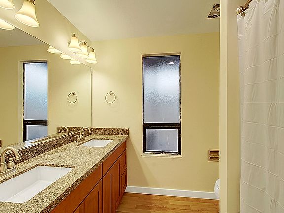 Newly remodeled double sinks