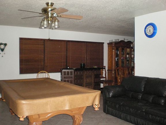 Pool room