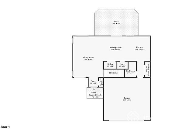 2nd image of 19815 E Villanova Dr