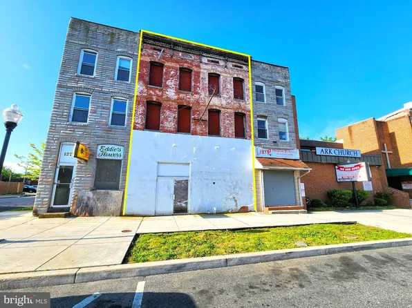 1273 E North Ave, Baltimore, MD 21202