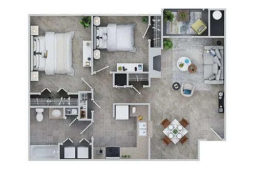 Floor plan BIRCH I