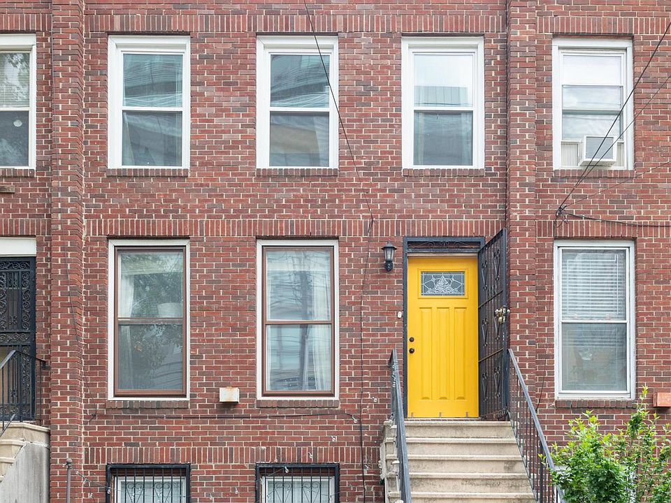 This listing is for the top two floors.