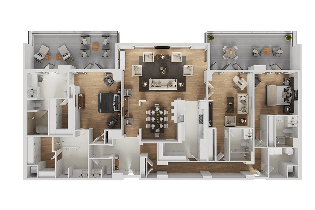 Floor plan SKY RESIDENCE G1