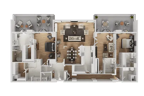 Floor plan SKY RESIDENCE G1