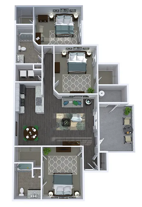 Floor plan C1