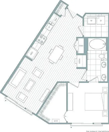 E Floor Plan E Floor Plan