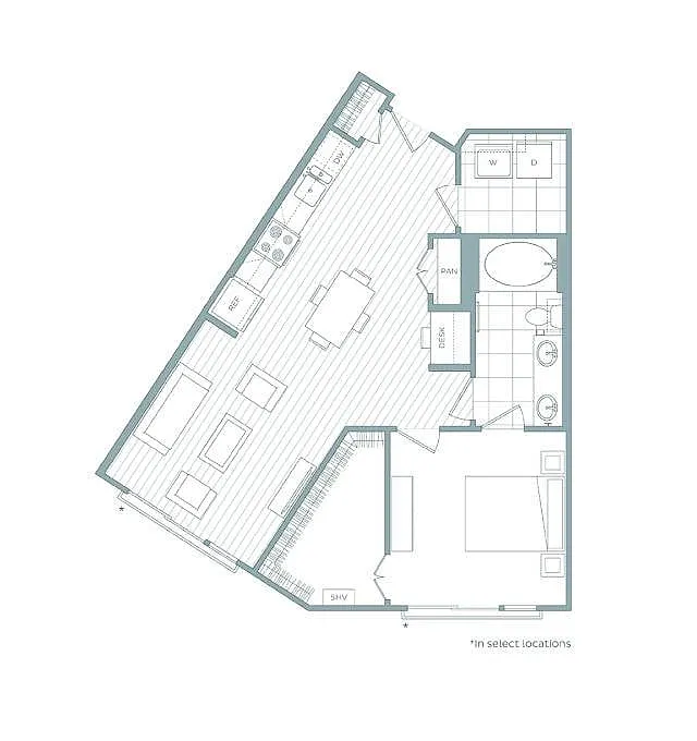 Floor plan E