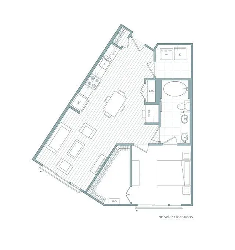 Floor plan E