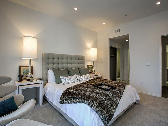 Lushly-Carpeted Rooms