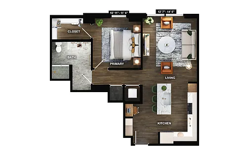 Floor plan A3