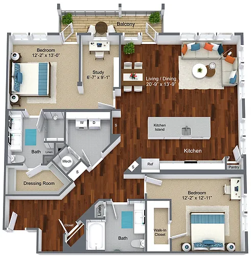 Floor plan Gladwyne