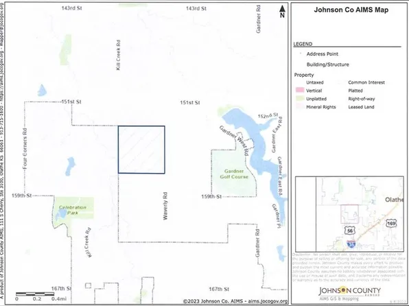 15490 S Waverly Rd, Gardner, KS 66030