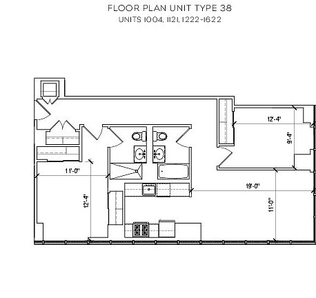 2nd image of 21 S End Ave #1622