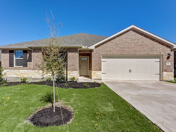 Check out the Plymouth floorplan at 562 Sue Peaks Loop.