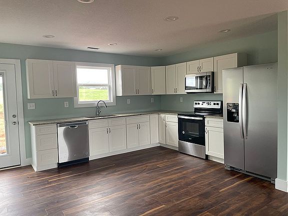 Stainless steel appliances