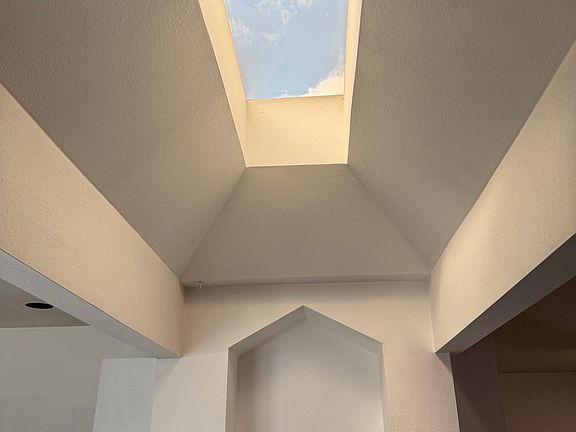 Front entry skylight