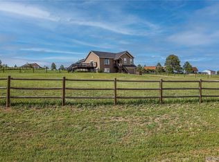 2501 Remington Road, Elizabeth, CO 80107