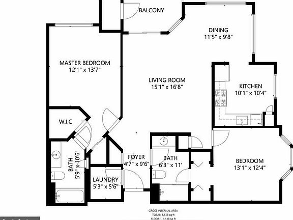 3rd image of 3521 Piney Woods Pl #202