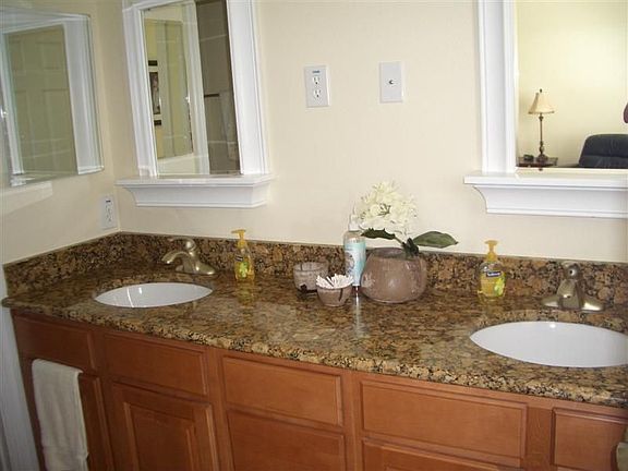 Master Bathroom Double Sinks