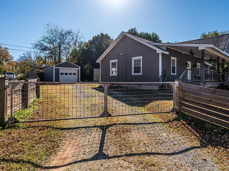 Front Driveway Gate!