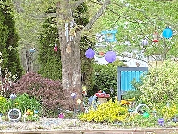 Garden area 