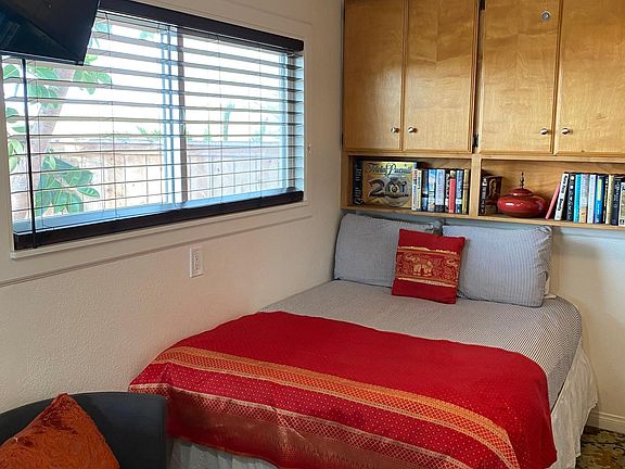 Bed Area with TV