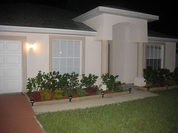 Front of the House (Night)