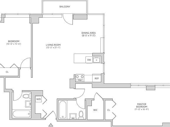 2nd image of 200 W 60th St APT 32E