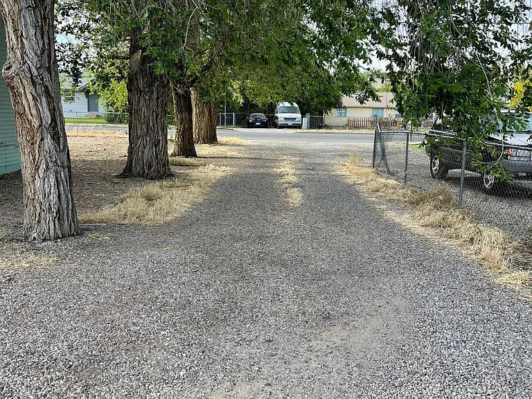 Driveway to get to ADU from Orchard Ave.