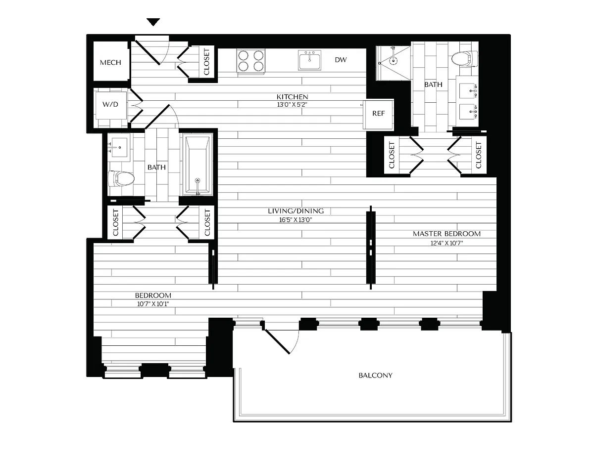 Floor plan B11