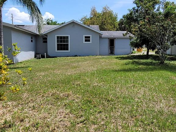 This is your yard space for a hammock, swing, bistro, BBQ, outdoor dinner table and chairs.
