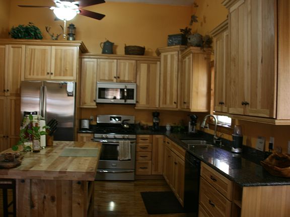 hickory cabinets