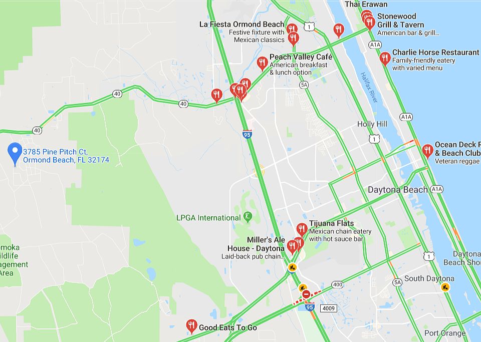 Places around the property