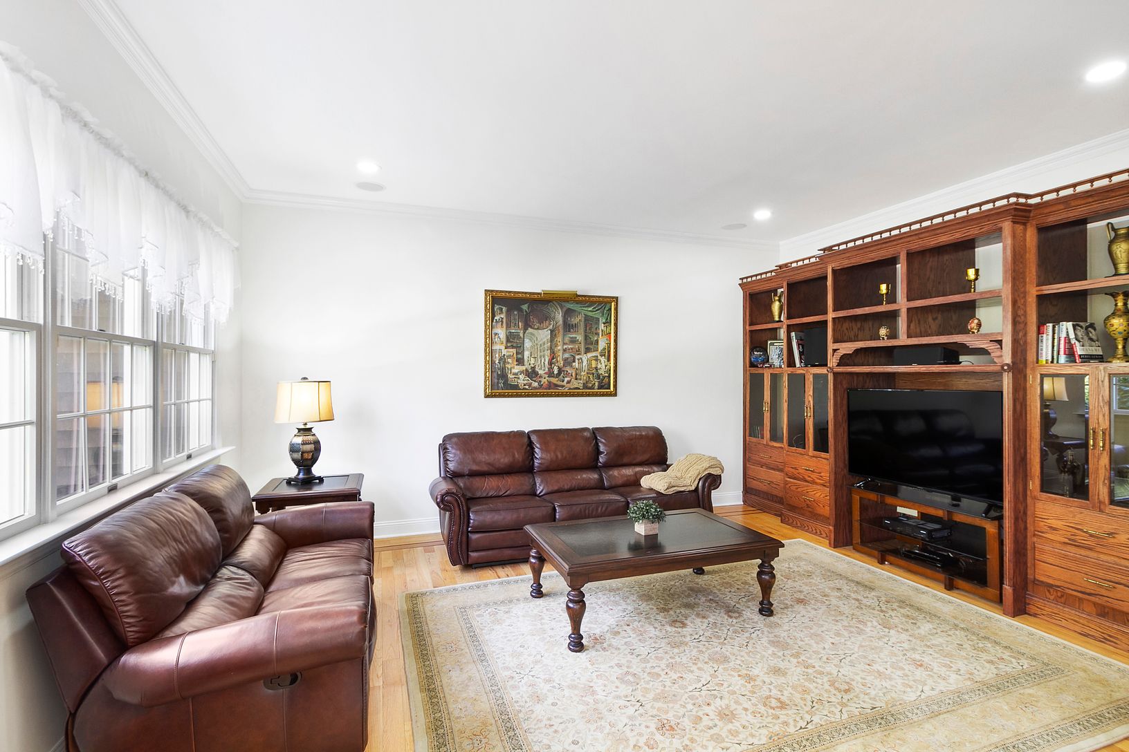  Sunken Den or Office Off Foyer