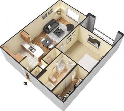 1st image of 4170 La Valse St APT 2308