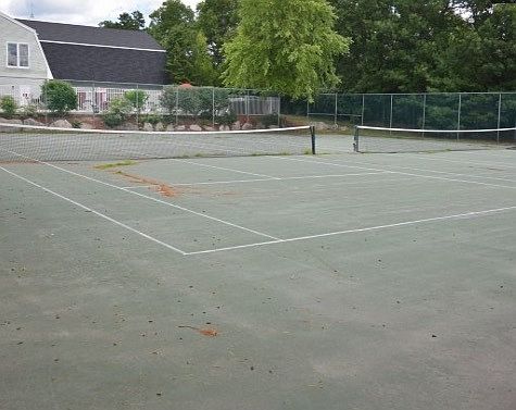 Tennis courts